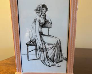 Mottahedeh Regency Jane Austen Pride & Prejudice Cachepot/Jardiniere