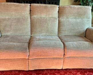Lazy Boy Reclining Sofa...Like New!!