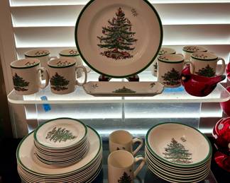 Spode Christmas Dinnerware