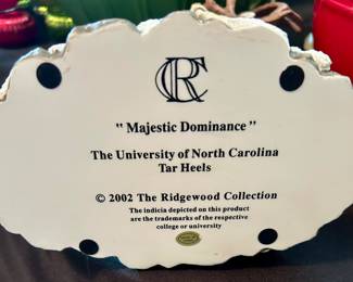 "Majestic Dominance" 2002 Bridgewood Collection UNC
