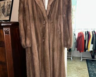 Full Lenght Fur Coat