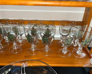 Spode Christmas Glasses