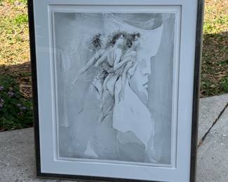 Research! Excellent German Artist Jurgen Borg signed & Numbered