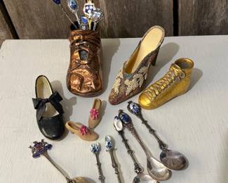 64 Just the Right Shoes and Spoons