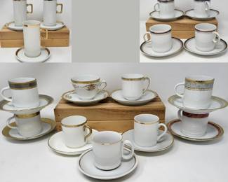 82 Various Dematisse Tea Sets Minis