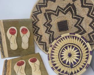 45 Woven Baskets Leaf Photo Albums Indonesia