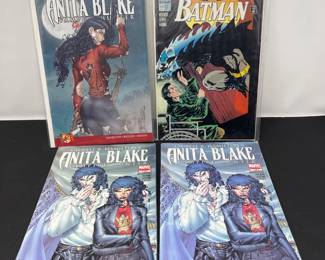 98 Marvel Anita Blake DC Batman Comic Books