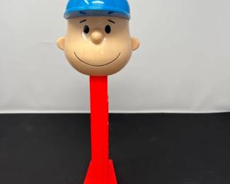 91 Charlie Brown Jumbo Musical PEZ Dispenser
