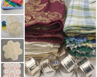 77 Table Linens, Decorative Doilies More