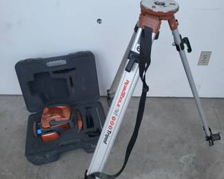 9 Surveyors RoboToolz Dual Plane XP Contractors Leveling Tripod