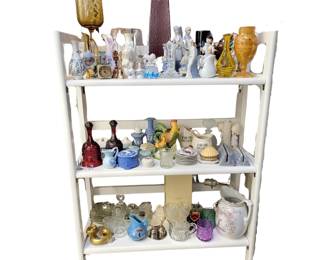89 All You SEE on Collapsible White Shelving