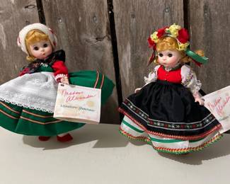 35 Poland Denmark Madame Alexander 8 inch Dolls