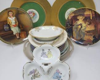92 Decorative Plates and Platters Variety