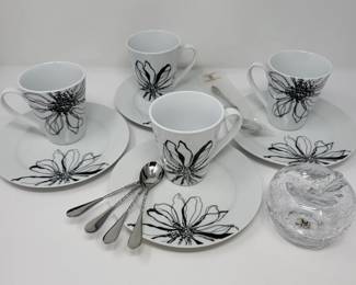 95 Ten Strawberry Street Flortinia Dessert for Four