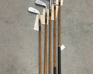 1 Hickory Bamboo Shaft ButchartNicholls Co. Golf Clubs