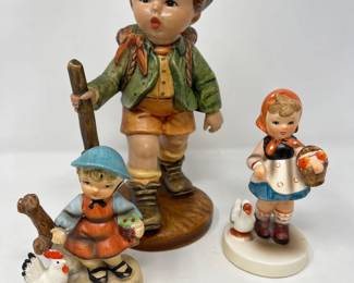 50 Hummel Style Vintage Figures RIES Japan