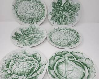 36 Bareuther Waldsassen Bavaria Germany Salad Plates