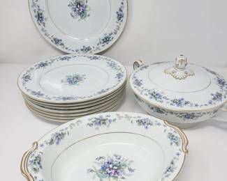 73 Noritake Violette 3054 Japan