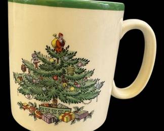 Spode Christmas Tree Mug