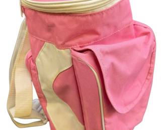 Pink Soft Side Golf Cooler