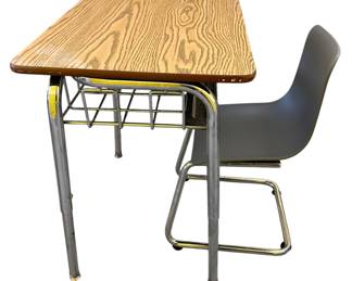 Childs Classroom Desk and Chair