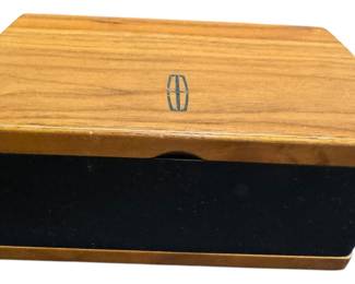Lincoln Ltd. Edition Black Walnut Box