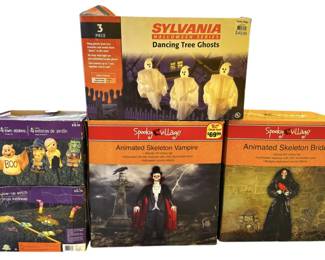 Halloween IndoorOutdoor Decorations