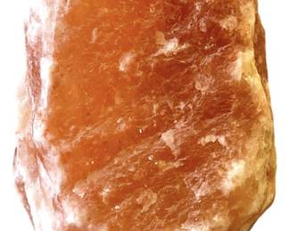 Himalayan Salt Lamp with Marble Base