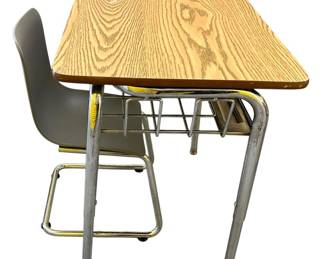 Childs Classroom Desk and Chair