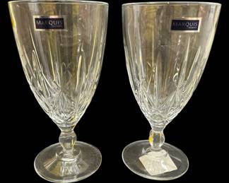 Set of 2 Marquis by Waterford Crystal Glass