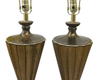 Pair of Contemporary Table Lamps
