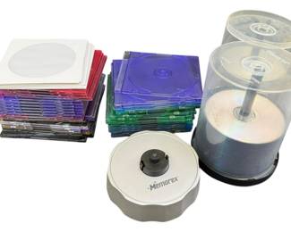 Empty CD Cases and Blank CDs