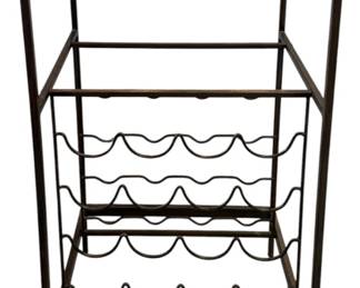Metal Wine Rack