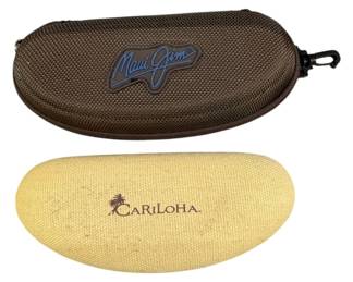 Maui Jim and Cariloha Sunglasses Case