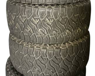 Four Venom Power Terra Hunter TR Tires