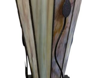 Tiffany Style Table Up Lamp