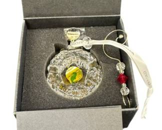 Waterford Mini Crystal Christmas Wreath