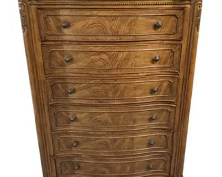 Wooden 6Drawer Dresser