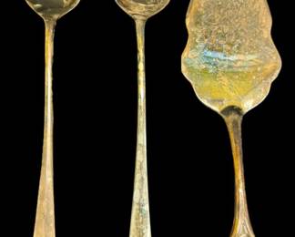 Silver Plated Serving Utensils