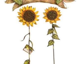 Spring Themed Yard Decor