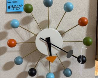 George Nelson Ball Clock