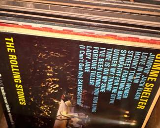 The Rolling Stones Vinyl Record - Jumpin' Jack Flash 