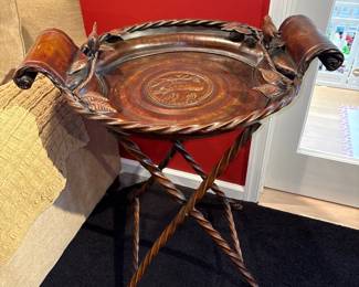 Bird Bath Accent Table 