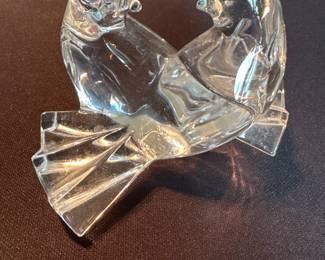 Baccarat Crystal LoveBirds/Doves 