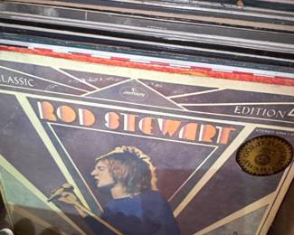 "Every Picture Tells a Story" Vinyl Record - Rod Stewart 