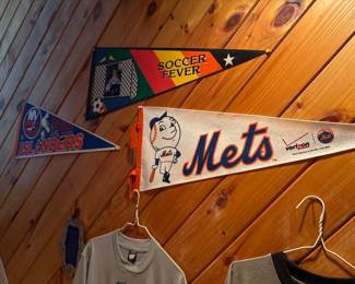 New York Professional Sports Teams Flags 