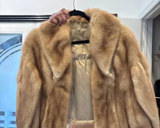 Vintage Fur Short Jacket 