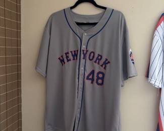 Jacob deGrom NY Mets Jersey 