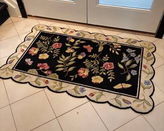 Hand Hooked Rug 
