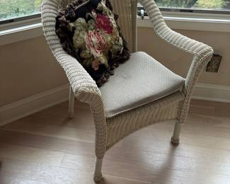 Wicker Arm Chair 